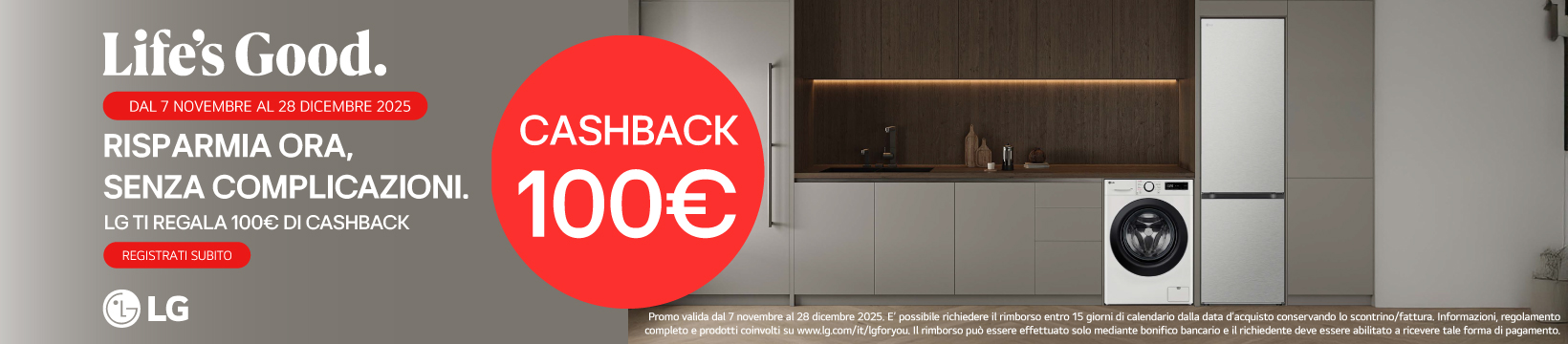 LG cashback €100
