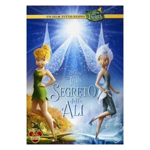Walt Disney DVD Trilli E Il Segreto Delle Ali - Roberts Gannaway, Peggy Holmes BIA0296102