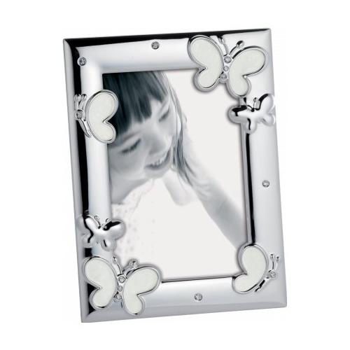 Mascagni Portafoto (per 1f 10x15 cm ) KIDS Silver e Bianco M866