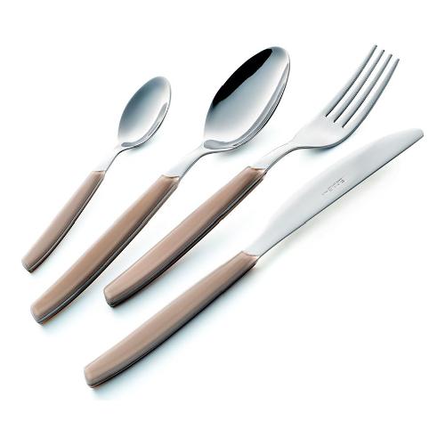 Set posate tavola 24pz FASHION Acciaio satinato COF24FH TSA