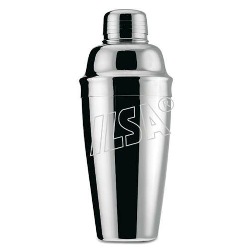Ilsa Shaker EASY con tappo dosatore (500ml) Cromo lucido 4145050