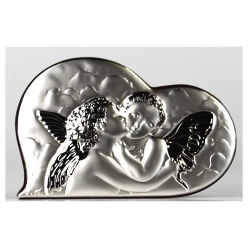 Geo's Icona Argento Cuore (13x8cm) ANGELI 026 12