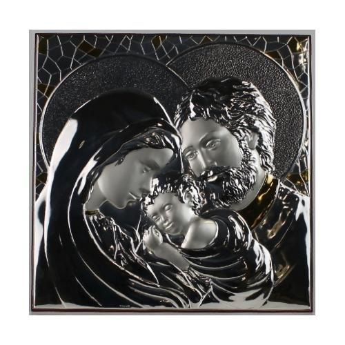 Geo's Icona Argento (35x35cm) SACRA FAMIGLIA 032 35