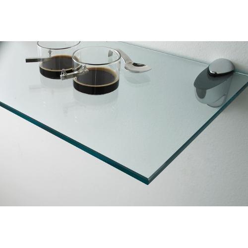 Format Mensola (40x13x0,8cm) GLAS 8 Trasparente MVT4013