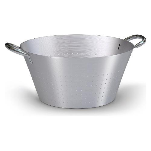 Ballarini Scolapasta Alluminio (36cm) conico SERIE 7000 Silver naturale 7060 36