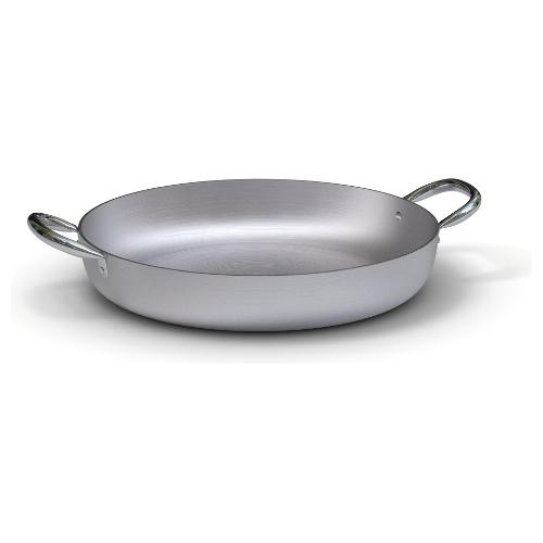 Ballarini Tegame Alluminio (28cm) PROFESSIONALE SERIE 7000 Silver naturale 7008 28