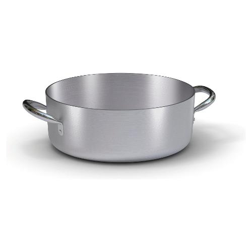 Ballarini Casseruola Alluminio (32cm) PROFESSIONALE SERIE 7000 Silver naturale 7016 32