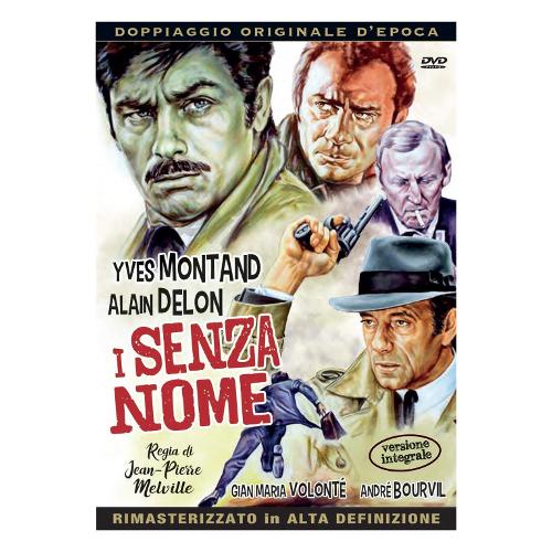 A & R Production DVD Senza Nome - Jean-Pierre Melville CEC219