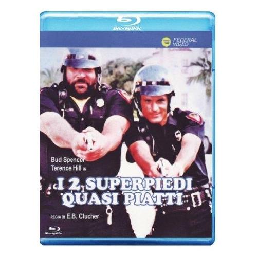 Nd Blu Ray Due Superpiedi Quasi Piatti (I) - E.B. Clucher PSB7816