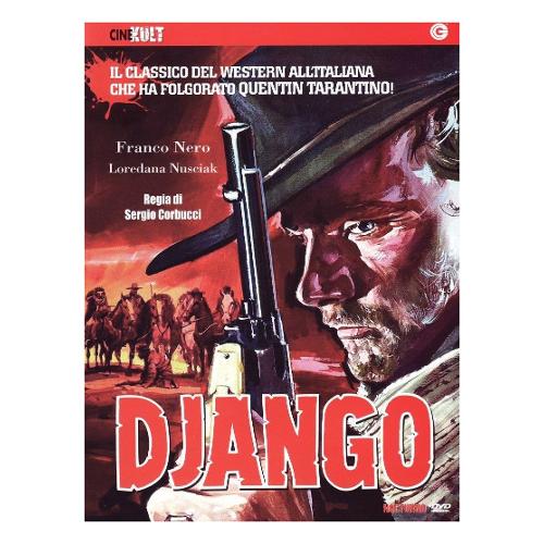 Cecchi Gori Home Video DVD Django - Sergio Corbucci PSV6593