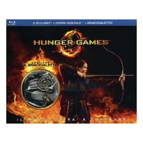 Warner Entertainment Blu Ray Hunger Games (2 Blu Ray+Copia Digitale+Braccialetto) - Gary Ross 1000337652
