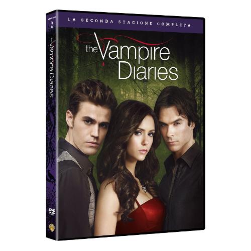 Warner Entertainment DVD Vampire Diaries (The) - Stagione 02 (5 Dvd) - 1000345952
