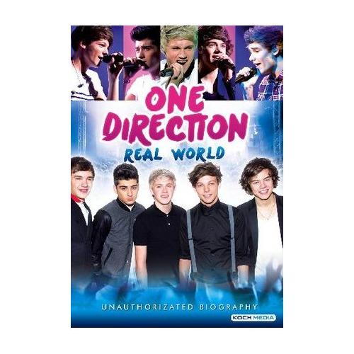 Nd DVD One Direction Real World - Sonia Anderson DVM050289D