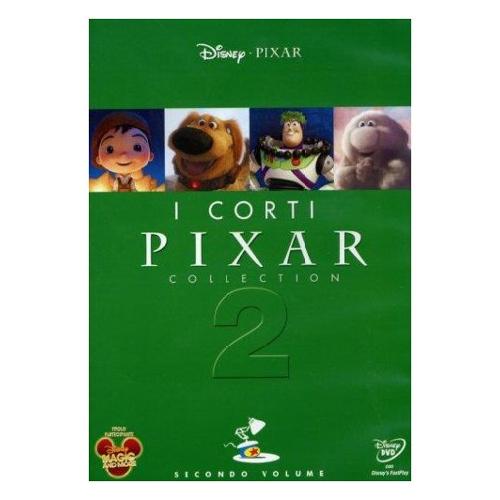 Walt Disney DVD Pixar I Corti Collection 02 - BIA0296302