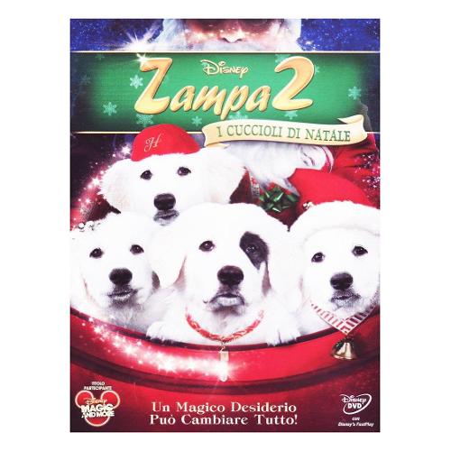 Walt Disney DVD Zampa 2 I Cuccioli di Natale - Robert Vince BIA0324302