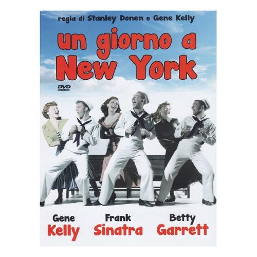 Nd DVD Giorno a New York (Un) - Stanley Donen, Gene Kelly 2536