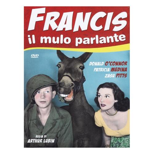 A & R Production DVD Francis Il Mulo Parlante - Arthur Lubin CEC236