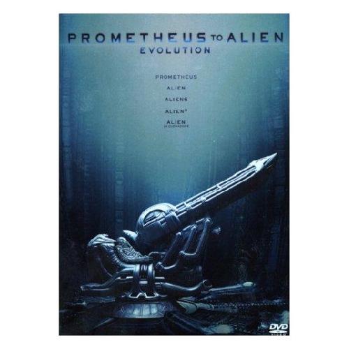 20th Century Fox DVD Prometheus To Alien Evolution (5 Dvd) - James Cameron, David Fincher, Jean Pierre Jeunet, Ridley Scott 1199