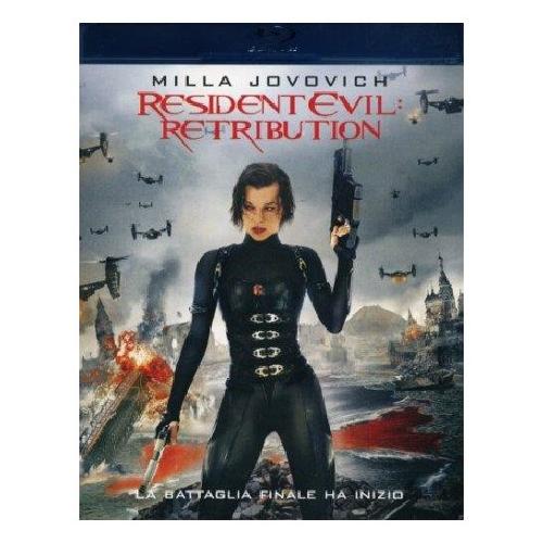 Sony Pictures Blu Ray Resident Evil Retribution - Paul W.S. Anderson BD248550