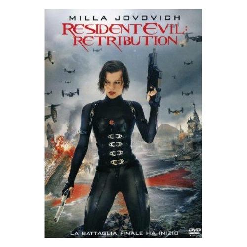Sony Pictures DVD Resident Evil Retribution - Paul W.S. Anderson DV248520