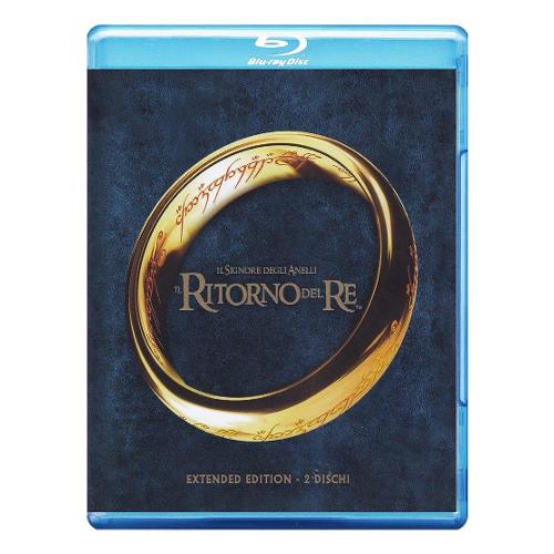 Warner Entertainment Blu Ray Signore Degli Anelli il Ritorno Del Re (Extended Edition) (2 Blu Ray) - Peter Jackson 85695