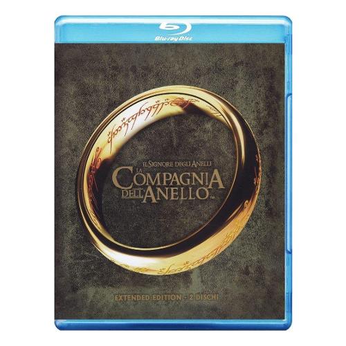 Warner Entertainment Blu Ray Signore Degli Anelli La Compagnia Dell'Anello (Extended Edition) (2 Blu Ray) - Peter Jackson 1000375239