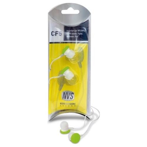 Nvs Auricolari filo Cf5 Assortito