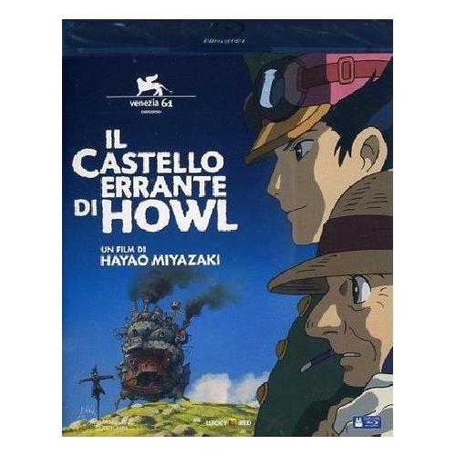 Warner Entertainment Blu Ray Castello Errante Di Howl (Il) - Hayao Miyazaki 1000371696