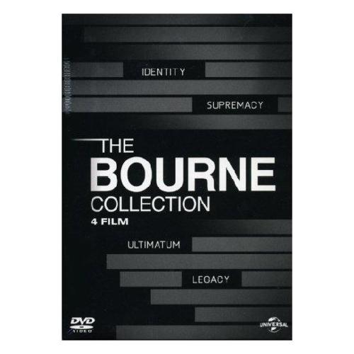 Universal Pictures DVD Bourne Collection (4 Dvd) - Tony Gilroy, Paul Greengrass, Doug Liman 30177
