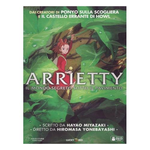 Warner Entertainment DVD Arrietty - Il Mondo Segreto Sotto Il Pavimento - Hiromasa Yonebayashi 1079969