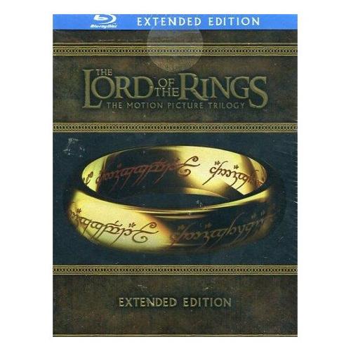Warner Entertainment Blu Ray Signore Degli Anelli La Trilogia Extended Edition (6 Blu Ray+9 Dvd Extra) - Peter Jackson 78420