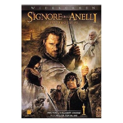 Warner Entertainment DVD Signore Degli Anelli Il Ritorno Del Re (2 Dvd) - Peter Jackson 1000371744