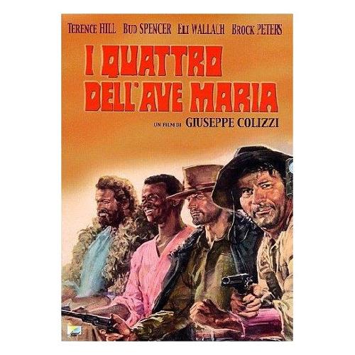 Cecchi Gori Home Video DVD Quattro Dell'Ave Maria - Giuseppe Colizzi 8752
