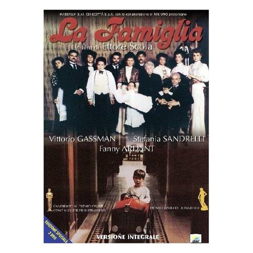 Cecchi Gori Home Video DVD Famiglia (Se) (2 Dvd) - Ettore Scola 8905