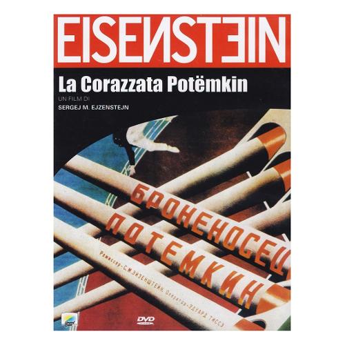 Cecchi Gori Home Video DVD Corazzata Potemkin (La) - Sergei M. Eisenstein PSV31053