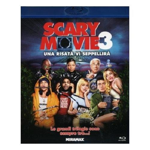 Eagle Pictures Blu Ray Scary Movie 3 - David Zucker 863358RVDO