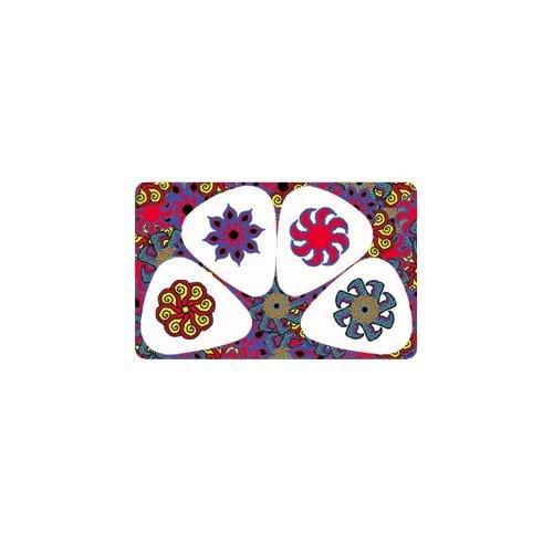 Pikcard Usa Plettri Pc4 Sushi 4pz Assortito 121623