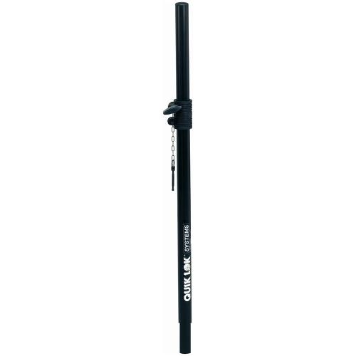 Quiklok Supporto casse pavimento S203 Black 10 00193 (73cm)