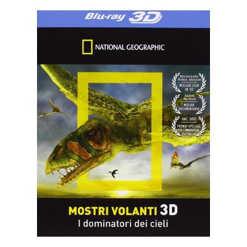 Cinehollywood Blu Ray Mostri Volanti 3D (Blu Ray 3D) - B&B8517