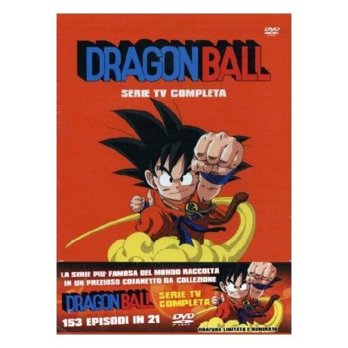 Nd DVD Dragon Ball Serie Tv Completa (Ltd Deluxe Edition) (21 Dvd) - Daisuke Nishio 14735
