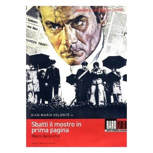 Cecchi Gori Home Video DVD Sbatti Il Mostro In Prima Pagina - Marco Bellocchio PSV33129