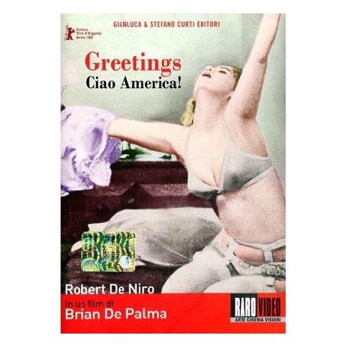 Cecchi Gori Home Video DVD Ciao America! Greetings - Brian De Palma PSV33030