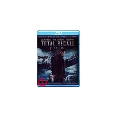 Sony Pictures Blu Ray Total Recall Atto di Forza (2 Brd) - Len Wiseman