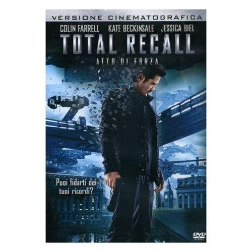Sony Pictures DVD Total Recall Atto Di Forza - Len Wiseman DV248220