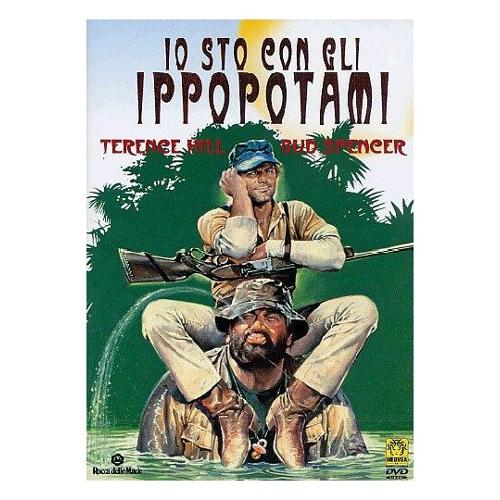 Warner Entertainment DVD Io Sto con Gli Ippopotami - Italo Zingarelli 81451