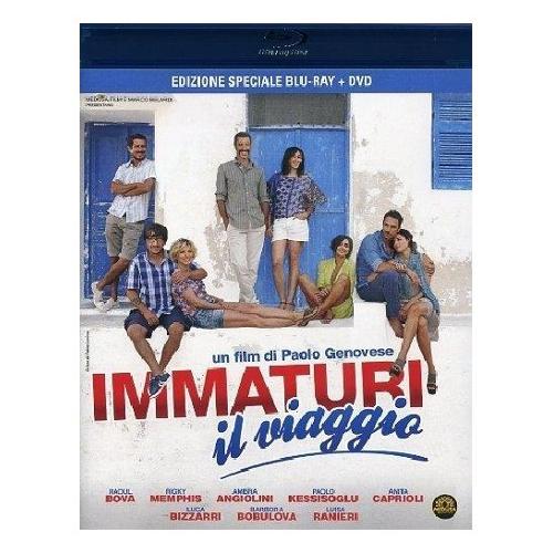Warner Entertainment Blu Ray Immaturi Il Viaggio (Blu Ray+Dvd) - Paolo Genovese 1000375132