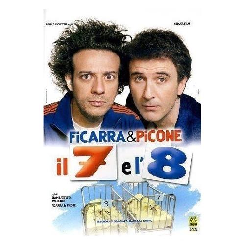 Warner Entertainment DVD 7 E L'8 (Il) - Giambattista Avellino 1000374833