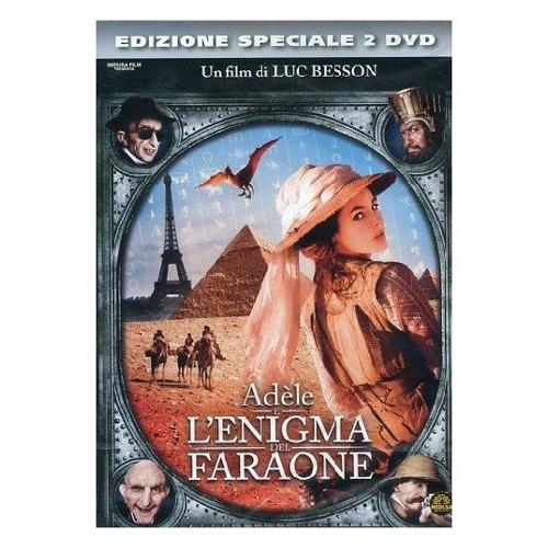Warner Entertainment DVD Adele e L'Enigma Del Faraone (Se) (2 Dvd) - Luc Besson 86098