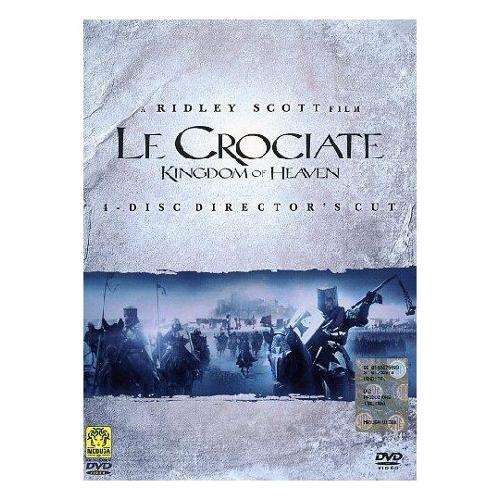 Warner Entertainment DVD Crociate (Director'S Cut) (Ltd) (4 Dvd) - Ridley Scott 82502