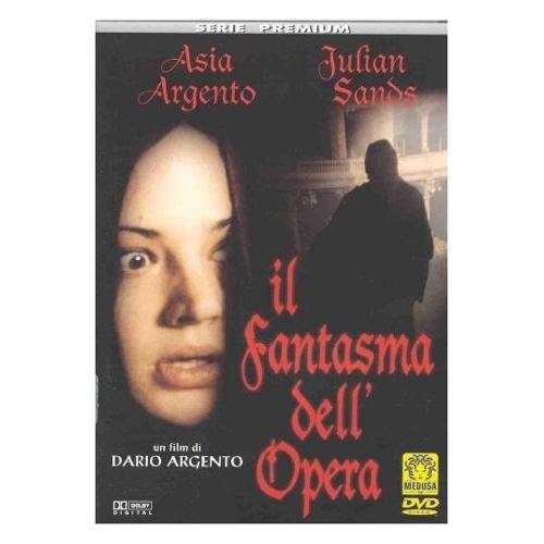 Warner Entertainment DVD Fantasma Dell'Opera (1998) - Dario Argento 80744